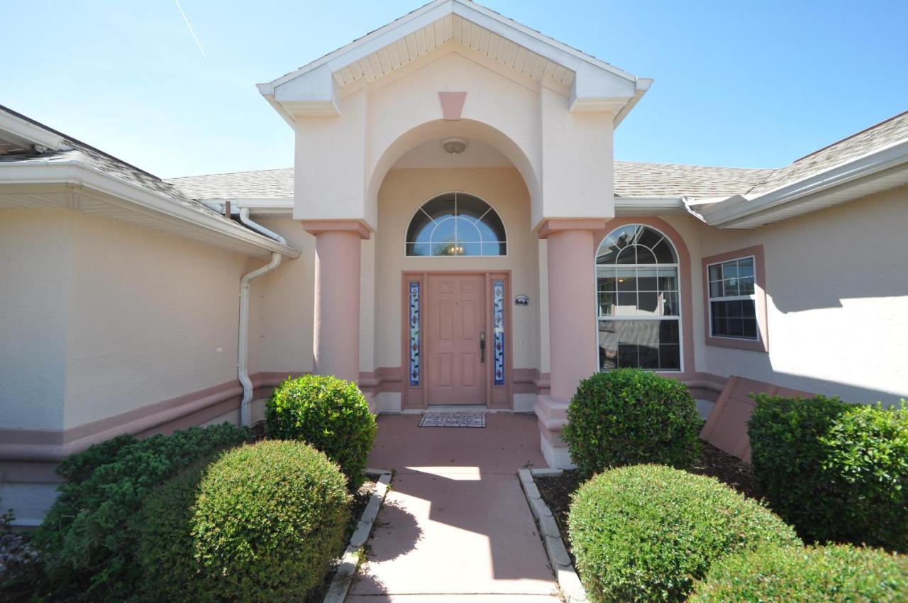 Sunset Bay Beautiful Pool Home - Bring Your Boat Or Jet Ski - Canal With Dock- Sleeps 10 - 4 Bd Palm Coast Exteriér fotografie