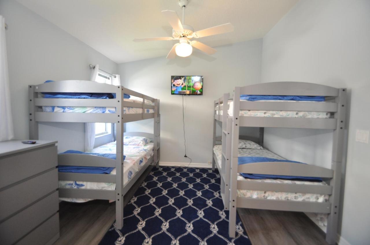 Sunset Bay Beautiful Pool Home - Bring Your Boat Or Jet Ski - Canal With Dock- Sleeps 10 - 4 Bd Palm Coast Exteriér fotografie